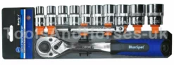 Berlin Tools LTD BLUESPOT 1/2" Drive 6 Point 12 Piece Socket Set 10mm - 24mm -SOCKET SETS & EXTENSION BARS Sales 514250aa 6ef3 42b0 a419 8265c4c87342