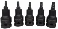 US PRO By BERGEN US.PRO By BERGEN IMPACT TORX BIT Sockets Set 1/2" Drive Impact TX Star Sockets T20 To T70 -SOCKET SETS & EXTENSION BARS Sales 51cfe786 c58b 4c31 951b 0aa79341f572