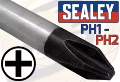 SEALEY Pozidrive & Slotted & Phillips Magnetic 8 Piece Screwdriver Set -SOCKET SETS & EXTENSION BARS Sales 5227f630 4aad 4b85 86a5 4a36a3a85ccd