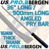 US PRO By BERGEN US.PRO By BERGEN Pry Bar 36" Extra Long Angled Hammer Through HEAVY DUTY JEMMY CROW PRY HD