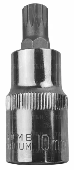 US PRO By BERGEN US PRO 1/2" Drive M10 Spline Bit Socket 55mm Long -SOCKET SETS & EXTENSION BARS Sales 53eac514 c92e 4540 9085 5a2d51febc0e