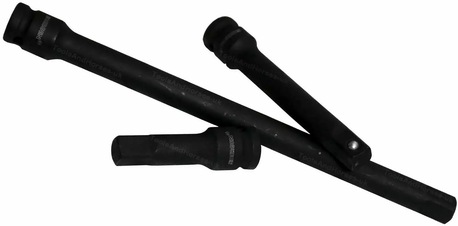 US PRO By BERGEN 1/2" Drive IMPACT Extension Bar Set 75mm - 250mm 2 US PRO By BERGEN 1/2" Drive IMPACT Extension Bar Set 75mm - 250mm - Image 2