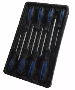 US PRO By BERGEN BERGEN Tamperproof TORX Magnetic Screwdriver Set Star Set T8-T40 Torx Drive 8pc -SOCKET SETS & EXTENSION BARS Sales 5595bf84 3972 4de7 9447 aa78c8f5f53f