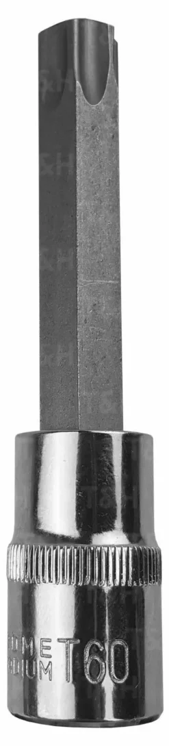 US PRO By BERGEN BERGEN T60 Torx Socket T60 1/2" Drive 100mm Long Torx Key Single Socket Star Key -SOCKET SETS & EXTENSION BARS Sales 55be2225 5d26 46d2 ba75 67a84c5363db