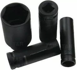 US PRO By BERGEN BERGEN BREAKER BAR 13pc DEEP IMPACT Sockets 1/2"Dr 24" Long Strong Arm Power Bar -SOCKET SETS & EXTENSION BARS Sales 56508af8 6879 4076 939f d4dafa8bdcfb