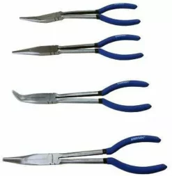 US PRO By BERGEN 11" Extra Long Nose Pliers Set 4pc Straight Bent Offset Angled Pliers 90° -SOCKET SETS & EXTENSION BARS Sales 57226c13 3f14 473f beaf 0acdcf87d412