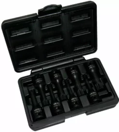 US PRO By BERGEN US.PRO TOOLS IMPACT SPLINE Socket Set 12 Point Tripple Square Impact Spline M5up 11 US PRO By BERGEN US.PRO TOOLS IMPACT SPLINE Socket Set 12 Point Tripple Square Impact Spline M5up -SOCKET SETS & EXTENSION BARS Sales 5839d5d5 be4b 4625 bf0b ee9e0f14bc79