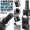 US PRO By BERGEN US PRO 1/2" Drive M8 Spline Bit Socket 55mm Long