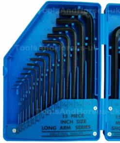 BLUESPOT 30 Piece ALLEN KEY Set Long Arm Hex Keys -SOCKET SETS & EXTENSION BARS Sales 5a0359f0 b41d 4fa4 8e6a 5fb4d8e9da64