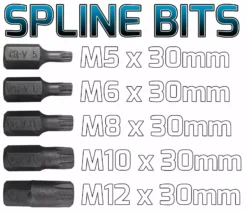 US PRO By BERGEN BERGEN Hex Torx Star & Spline BIT Socket Set 3/8" & 1/2"dr Long & Short Reach -SOCKET SETS & EXTENSION BARS Sales 5a60b599 0eb3 43b7 bcab f4f4e7831b54