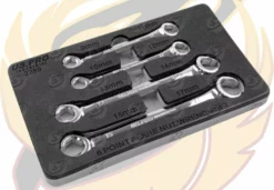 US PRO By BERGEN US.PRO INDUSTRIAL Flare Nut Spanner Set 4pc Brake Pipe Gas Fuel Wrench 9mm-15mm -SOCKET SETS & EXTENSION BARS Sales 5abcff77 d91c 4893 af7e 669c4cbd7c0a