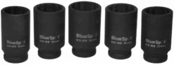 BlueSpot 12 Point Axle Hub Nut DEEP IMPACT Socket Set 1/2"Dr Thin Wall Drive Shaft Socket 15 BlueSpot 12 Point Axle Hub Nut DEEP IMPACT Socket Set 1/2"Dr Thin Wall Drive Shaft Socket -SOCKET SETS & EXTENSION BARS Sales 5bc4b0f5 3a0b 44f6 a7db bce91a056697