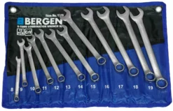 US PRO By BERGEN 12 Piece Combination Spanner Set 8mm - 19mm 7 US PRO By BERGEN 12 Piece Combination Spanner Set 8mm - 19mm -SOCKET SETS & EXTENSION BARS Sales 5c6cc84f bbc4 46af 8cc8 28d44f023587