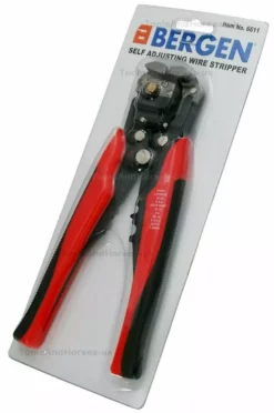 US PRO By BERGEN Automatic Wire Cable Stripper 3In1 Auto Crimping Plier Tool Wire Cutter -SOCKET SETS & EXTENSION BARS Sales 5c8b2eb5 18d5 4efe 9f26 5fec1d3639ab