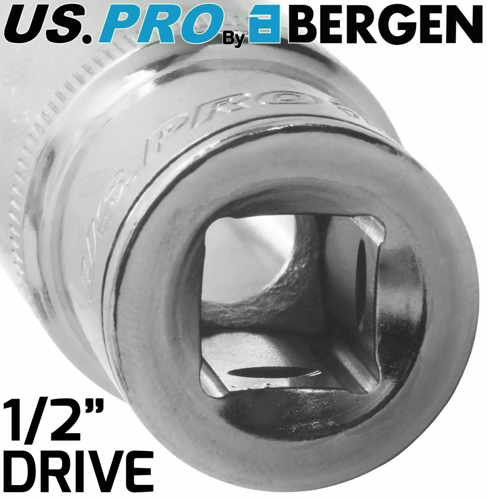 US PRO By BERGEN US.PRO By BERGEN Deep Socket Set 1/4" 3/8" 1/2"Drive 6 Point Long Reach Deep Sockets 42pcs 6 US PRO By BERGEN US.PRO By BERGEN Deep Socket Set 1/4" 3/8" 1/2"Drive 6 Point Long Reach Deep Sockets 42pcs - Image 6