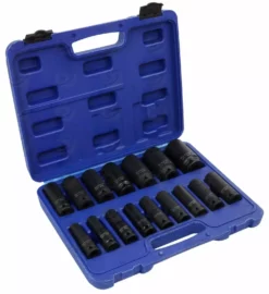 BlueSpot DEEP IMPACT SOCKET Set 1/2"Dr 10mm-32mm 6pt Hex Long Reach Sockets HEAVY DUTY 16 -SOCKET SETS & EXTENSION BARS Sales 5de5abb1 039d 4681 8aea e5280865a7a5