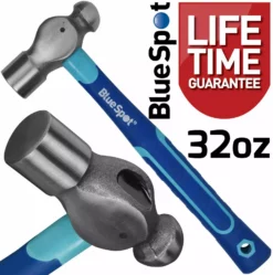 BLUESPOT Ball Pein Hammer Set 3pc Ball PEEN Machinist's TPR Hammers 8oz 16oz 32oz BallPen -SOCKET SETS & EXTENSION BARS Sales 5e4acd22 09ec 4385 9045 bd0758cc8bb3