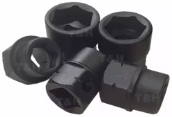 US PRO By BERGEN US PRO 1/2"INCH Drive IMPACT Socket Set Shallow Stubby Sockets 10mm-24mm 6PT Hex -SOCKET SETS & EXTENSION BARS Sales 5ed9f99f be9f 4009 a4b1 88f0275cb922