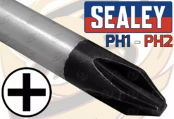 SEALEY MAGNETIC Screwdriver Set Stubby Slotted Straight Phillips PH PZ SL Driver -SOCKET SETS & EXTENSION BARS Sales 5ee58017 99e3 49db a14a 31e0c1b2e120