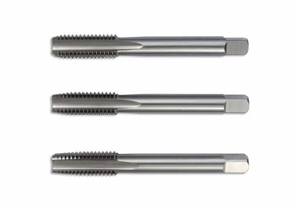 Presto 3 Piece Metric High Speed Steel (HSS) Hand Tap Set M5x0.8 1 Presto 3 Piece Metric High Speed Steel (HSS) Hand Tap Set M5x0.8