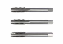 Presto 3 Piece Metric High Speed Steel (HSS) Hand Tap Set M6x1.0
