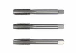 Presto 3 Piece Metric High Speed Steel (HSS) Hand Tap Set M12x1.5 Fine Thread