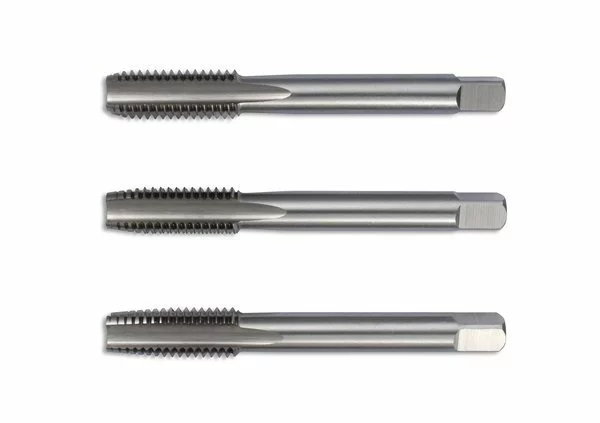 Presto 3 Piece Metric High Speed Steel (HSS) Hand Tap Set M12x1.5 Fine Thread 1 Presto 3 Piece Metric High Speed Steel (HSS) Hand Tap Set M12x1.5 Fine Thread