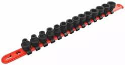 US PRO By BERGEN US PRO IMPACT Sockets Set 3/8" Dr Shallow Stubby Impact Sockets 6mm-19mm Hex 6pt -SOCKET SETS & EXTENSION BARS Sales 6018056a 481f 46bd 995c 7b8ef8a8ca49