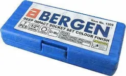 US PRO By BERGEN BERGEN Alloy Wheel Nut Thin Wall DEEP Impact Socket Set 1/2"drive 17mm - 27mm -SOCKET SETS & EXTENSION BARS Sales 60794445 5ac7 4b86 951a 9e7ac227d840