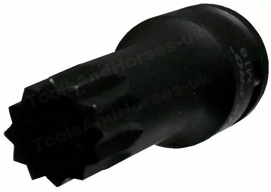 US PRO By BERGEN US.PRO TOOLS IMPACT SPLINE Socket Set 12 Point Tripple Square Impact Spline M5up 3 US PRO By BERGEN US.PRO TOOLS IMPACT SPLINE Socket Set 12 Point Tripple Square Impact Spline M5up - Image 3