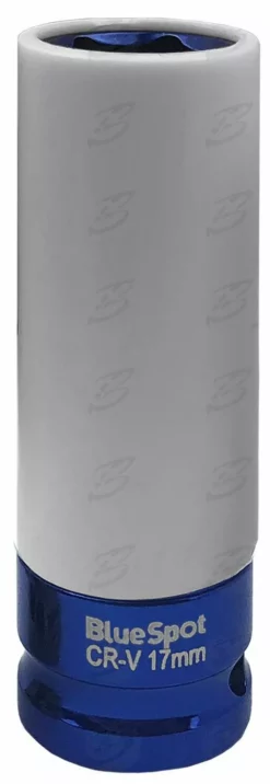 BlueSpot Alloy Wheel Nut DEEP Thin Wall Impact Socket Set 1/2"drive 17mm 19mm 21mm IMPACT -SOCKET SETS & EXTENSION BARS Sales 622bf1d2 c7b0 4835 abd2 2a6ae0cb9be3