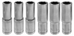 US PRO By BERGEN US.PRO 10mm & 13mm Deep Sockets Set 3/8" Dr 6 Point Hex Long Reach Deep Sockets -SOCKET SETS & EXTENSION BARS Sales 641cdce8 b7df 4a30 bfe4 68c4ea9dc01f