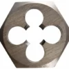 Presto 644008.01.25 High Speed Steel Hexagon Die Nut M8 X 1.25mm HSS