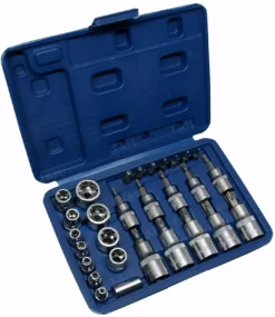 US PRO By BERGEN BERGEN Torx & Female E-TORX Socket Set 29pc Security Star Torx Bits External TRX 14 US PRO By BERGEN BERGEN Torx & Female E-TORX Socket Set 29pc Security Star Torx Bits External TRX -SOCKET SETS & EXTENSION BARS Sales 64cd5380 abab 41b5 8a0e c0caacc39fe7