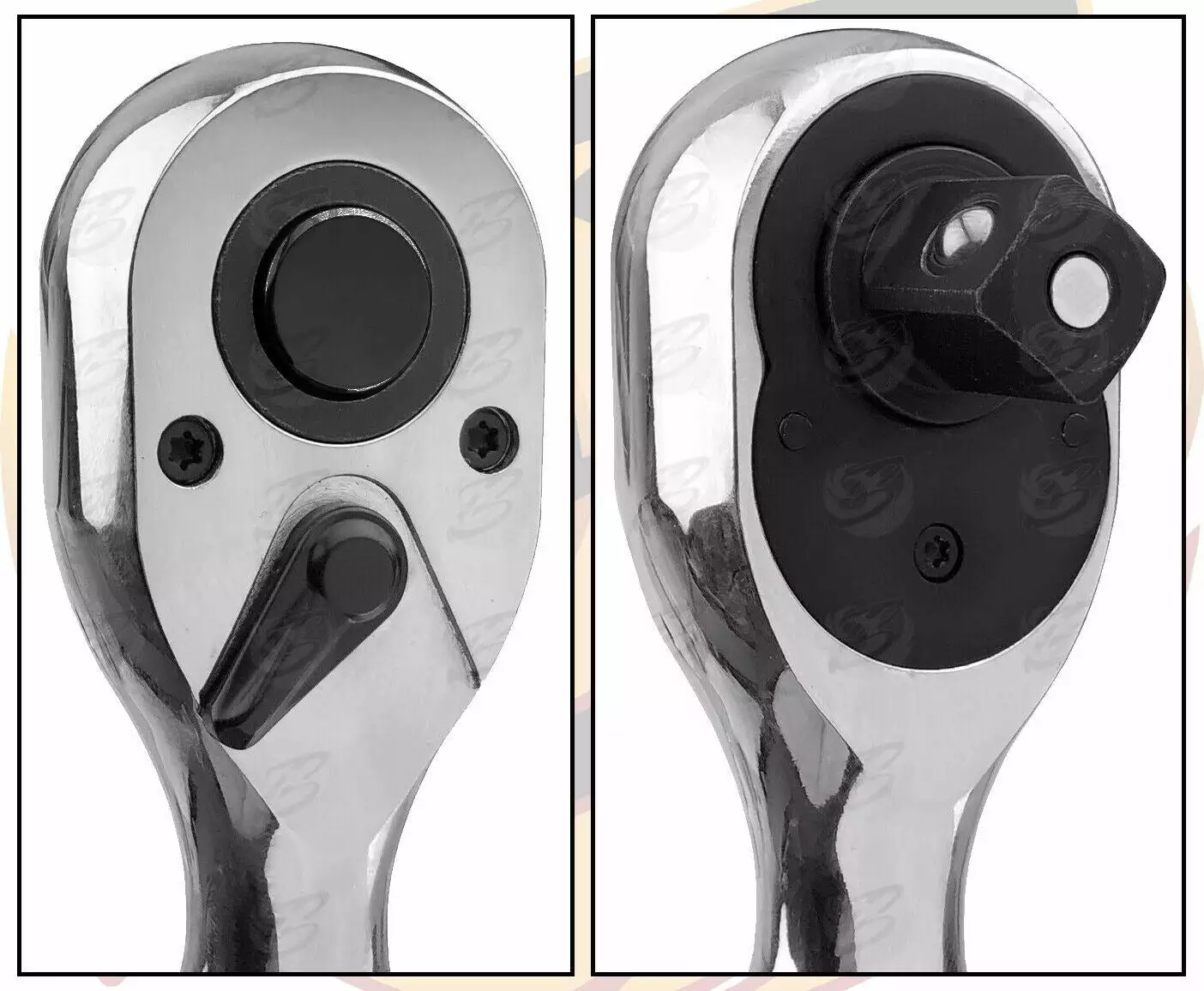 Sealey SIEGEN 3/8" Drive 72T Tooth EXTRA LONG 457mm Ratchet Handle 3/8"Dr 72 Tooth 3 Sealey SIEGEN 3/8" Drive 72T Tooth EXTRA LONG 457mm Ratchet Handle 3/8"Dr 72 Tooth - Image 3