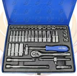 US PRO By BERGEN US.PRO By BERGEN Socket Set 43pc 1/4" Drive Metric AF Ratchet Hex UJ Adaptor Socket Set 6 US PRO By BERGEN US.PRO By BERGEN Socket Set 43pc 1/4" Drive Metric AF Ratchet Hex UJ Adaptor Socket Set -SOCKET SETS & EXTENSION BARS Sales 660a5782 b592 406f 8366 8f031bc98459