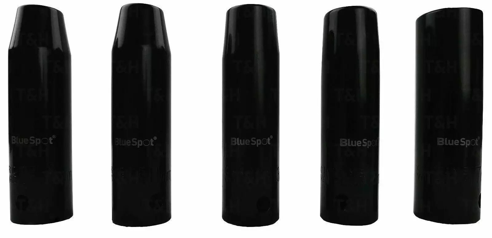 BlueSpot DEEP IMPACT Socket Set 1/2" Drive Long Reach Chrome Vanadium 6 Point 10-24mm 2 BlueSpot DEEP IMPACT Socket Set 1/2" Drive Long Reach Chrome Vanadium 6 Point 10-24mm - Image 2