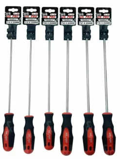 US PRO By BERGEN US.PRO Extra Long Magnetic Tamper Proof TORX S2 Screwdriver Set Star Set T10-T30 -SOCKET SETS & EXTENSION BARS Sales 66559f35 f181 42ce 8835 56ee16d895ea 5ceaeb1b a59b 4d29 857e e6b927ba91a4