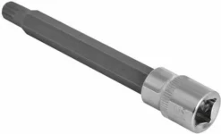 US PRO By BERGEN BERGEN Extra Long Spline Bit Socket Set 3/8" Dr 12 Point Triple Square M Splines -SOCKET SETS & EXTENSION BARS Sales 66b40af8 411f 4cea 9391 5cb1ae2f28d6