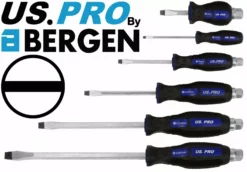 US PRO By BERGEN Magnetic Screwdriver Set HEAVY DUTY Philips & Slotted Go Through Drivers -SOCKET SETS & EXTENSION BARS Sales 66bb5290 a7fc 47a0 aebd 16b0a75df19c
