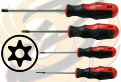 US PRO By BERGEN US.PRO By BERGEN Tamperproof TORX Magnetic Screwdriver Set Star Set T6-T45 Torx Drive 12pc -SOCKET SETS & EXTENSION BARS Sales 6869a124 506b 4e2f a730 a9a23a37ffc9