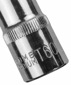 US PRO By BERGEN BERGEN T60 Torx Socket T60 1/2" Drive 55mm Long Torx Key Single Socket Star Key -SOCKET SETS & EXTENSION BARS Sales 695c76fa 8ec8 4e9e 905f 44c84e8f7eb4