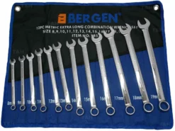 US PRO By BERGEN 12 Piece EXTRA LONG COMBINATION Spanner Set 8mm - 19mm -SOCKET SETS & EXTENSION BARS Sales 69eb65b6 f8f4 437a bffe 5563a9780125