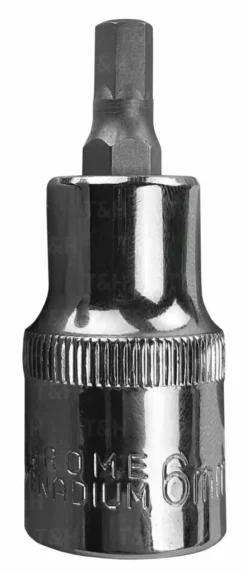US PRO By BERGEN BERGEN Hex Socket H6mm 1/2" Drive 55mm 6mm Hex Key Single Socket Allen Key -SOCKET SETS & EXTENSION BARS Sales 6a5ec8db e9e2 472c ab37 914944cb778a