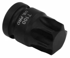 US PRO By BERGEN IMPACT TORX BIT Sockets Set 1/2" Drive X-Large IMPACT T55 T60 T70 T80 T90 T100 -SOCKET SETS & EXTENSION BARS Sales 6b13a1a2 2eca 4f39 94d3 8e15a79e8dd1