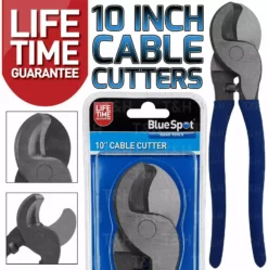 Berlin Tools LTD BLUESPOT 10" Cable Cutters Large Head Electricians Cable Snips Croppers