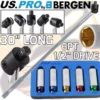 US PRO By BERGEN US.PRO By BERGEN BREAKER BAR 1/2" Dr 30" Long Strong Arm Power Bar 5pc Alloy Wheel Sockets