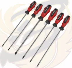 SEALEY Extra Long Magnetic Tamper Proof Torx Screwdriver Set T10 - T40 -SOCKET SETS & EXTENSION BARS Sales 6e445047 828c 4994 afa6 01d246eb400f