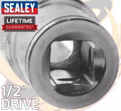 SEALEY 1/2" Drive Sockets 10mm - 32mm Extension Bar Ratchet Handle Spark Plug UJ -SOCKET SETS & EXTENSION BARS Sales 6e555dcd b891 49be b9d7 4fc09d1343a1
