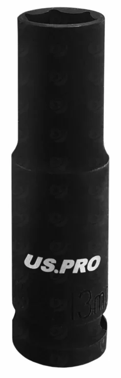 US PRO By BERGEN BERGEN US PRO 13mm Deep Impact Socket 1/2" Drive 13mm 6 Point Single Hex Impact -SOCKET SETS & EXTENSION BARS Sales 6f48223a bba4 4490 8151 0206a095b891